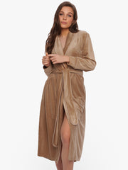 Kimono Velours Champagne